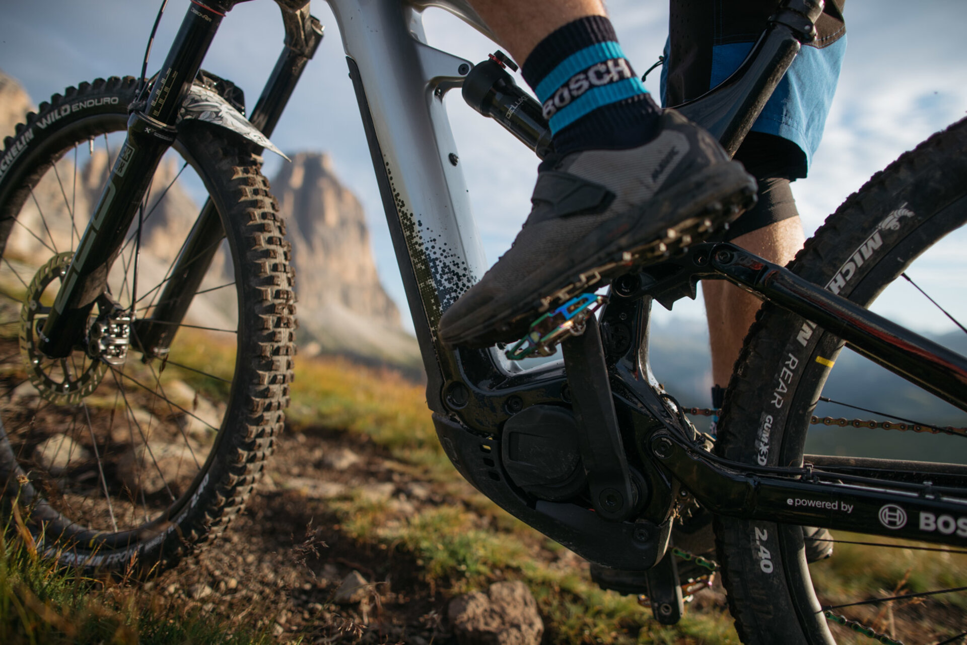 e-Bike a pedalata assistita