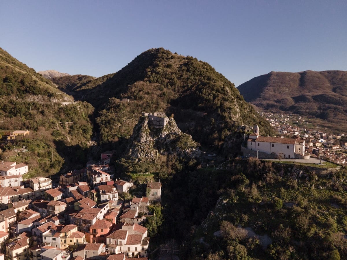 Il Castello di Lauria